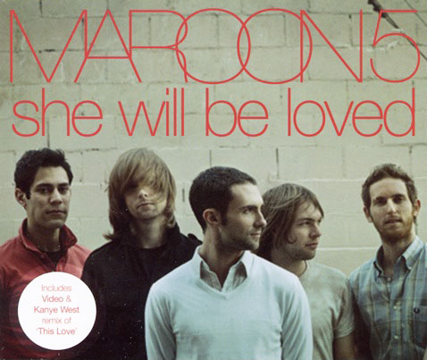 maroon 5   she will be loved